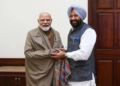 Punjab BJP Chief Kewal Dhillon Meets PM Modi: पंजाब के मुद्दों पर चर्चा 3 Kewal Dhillon