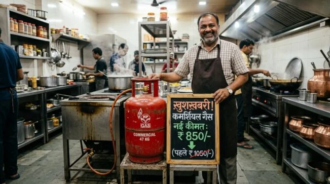 Breaking News Today Live | Latest Hindi News India | The News Air 88 LPG Price Cut