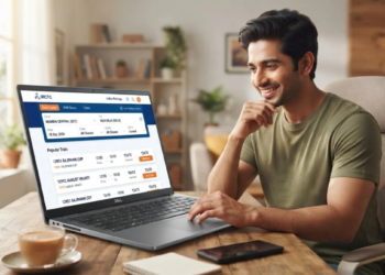 IRCTC New Website Beta