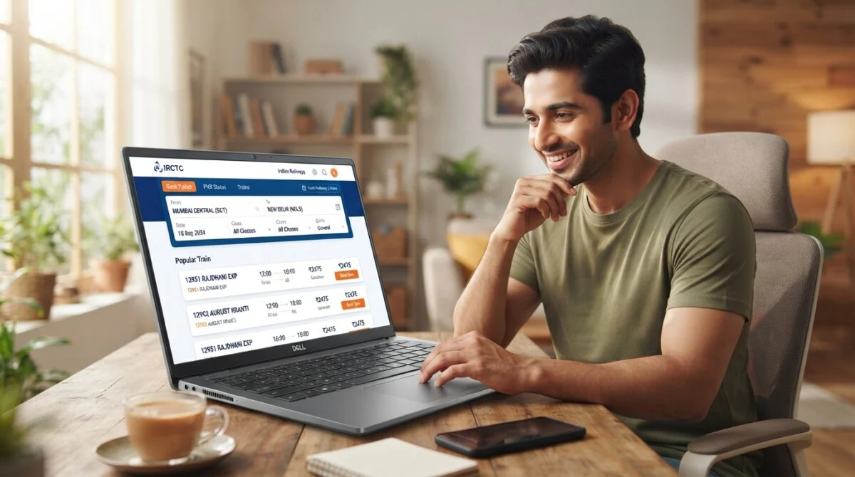 IRCTC New Website Beta