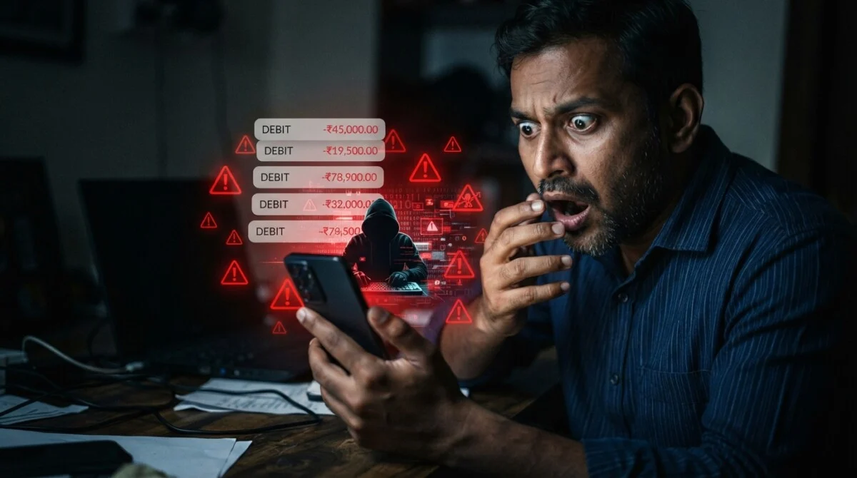Cyber Fraud Basti: मोबाइल अपडेट के नाम पर खाते से उड़ाए ₹1 लाख 7 Cyber Fraud Basti