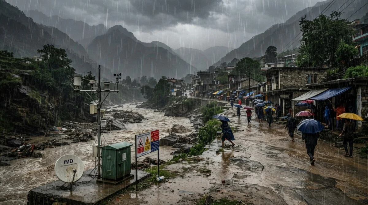 IMD Red Alert: 7 राज्यों में जानलेवा बारिश, स्कूल बंद! 8 IMD Red Alert