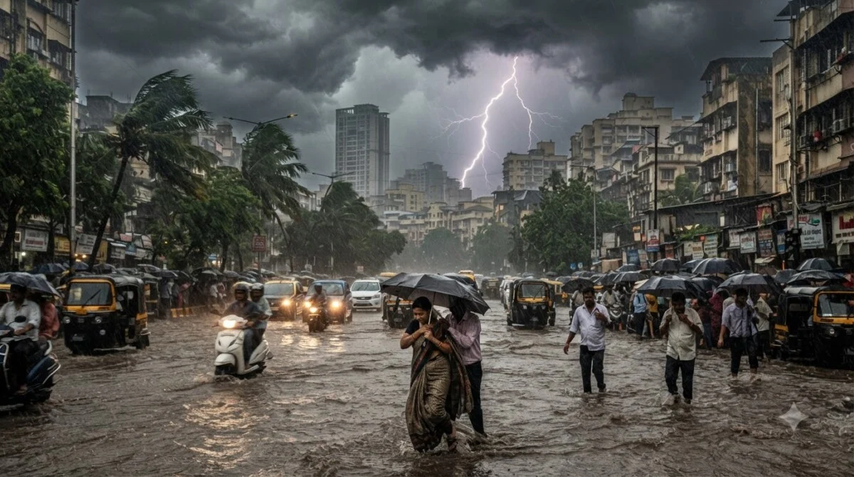 IMD Weather Alert 31 July 2026: महाराष्ट्र, गुजरात, तेलंगाना में अति भारी बारिश की चेतावनी, 21 CM से अधिक वर्षा संभव 6 IMD Weather Alert 31 July 2026