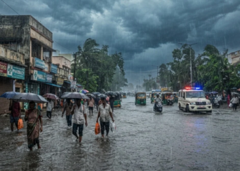 Extremely Heavy Rainfall Alert