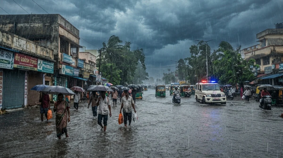 Odisha में Extremely Heavy Rainfall Alert: IMD ने 7 राज्यों को किया अलर्ट 6 Extremely Heavy Rainfall Alert