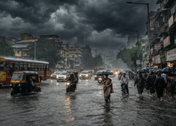 Gujarat Maharashtra Heavy Rainfall Alert