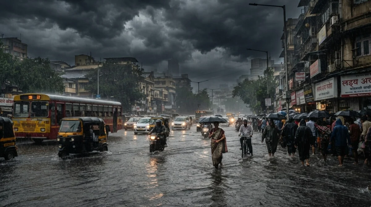 Gujarat Maharashtra Heavy Rainfall Alert: IMD ने जारी किया रेड अलर्ट, 72 सेमी बारिश का रिकॉर्ड 6 Gujarat Maharashtra Heavy Rainfall Alert