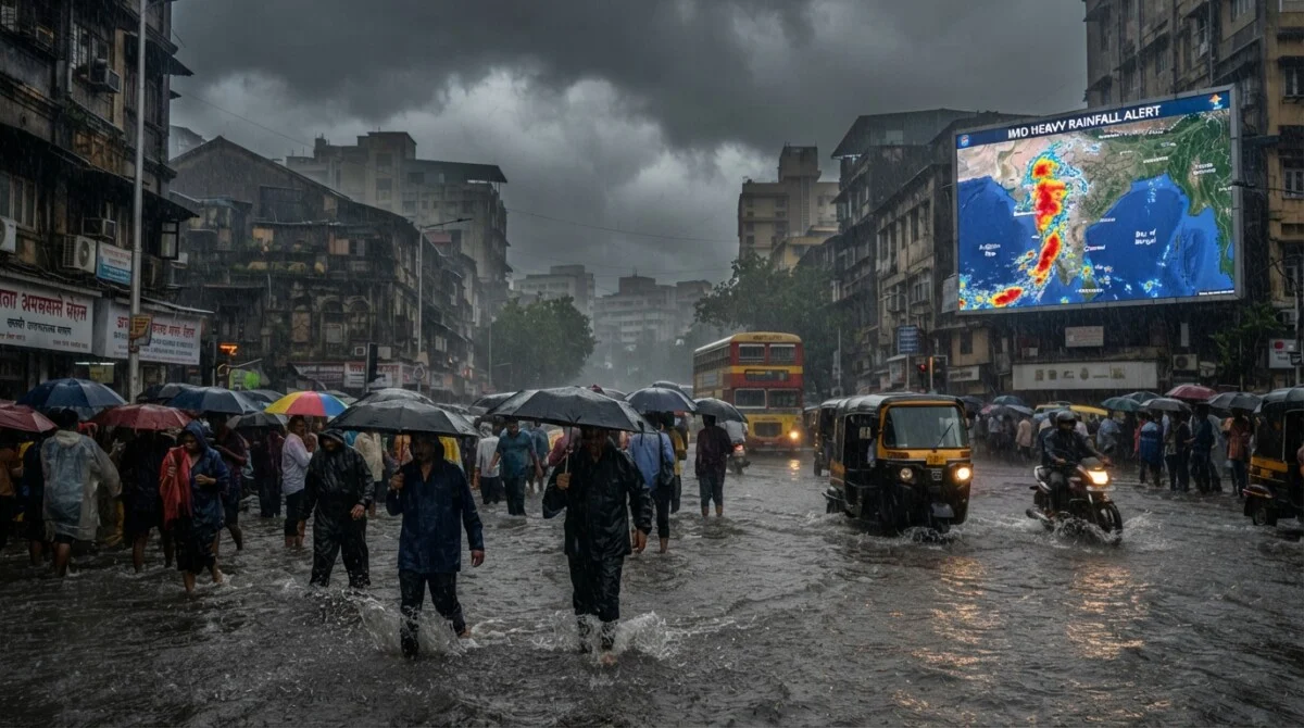 IMD Weather Forecast: अगले दो हफ्तों में भारी बारिश का अलर्ट, गुजरात-राजस्थान में एक्सट्रीमली हेवी रेनफॉल की चेतावनी 6 IMD Weather Forecast