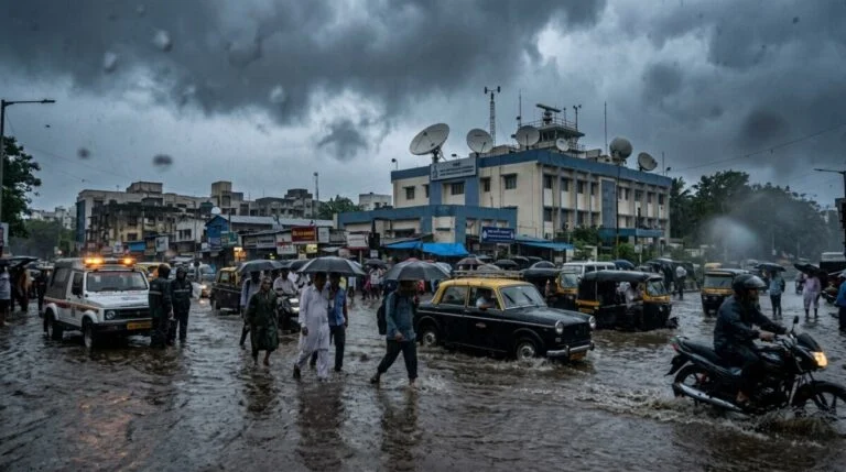 IMD Weather Alert: 8 राज्यों में Extremely Heavy Rainfall की चेतावनी 18 IMD Alert