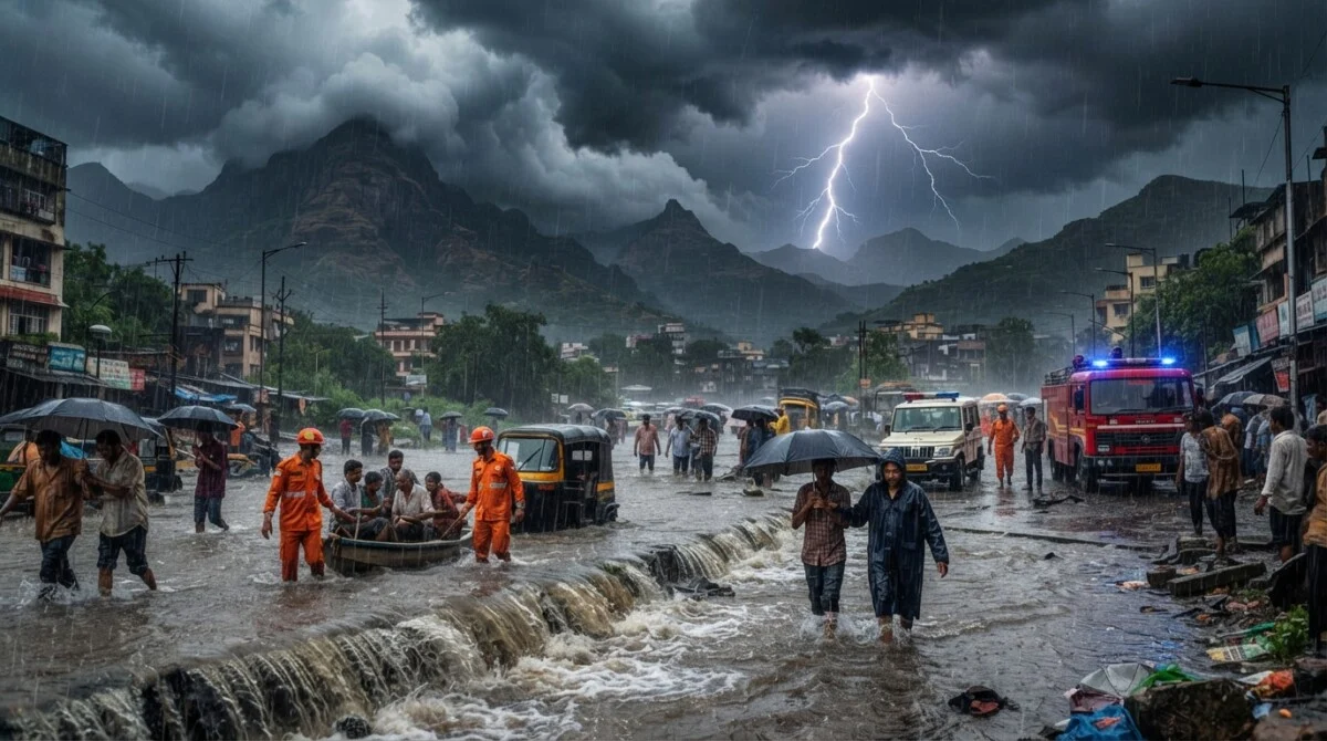 IMD Weather Alert: 10 राज्यों में Extremely Heavy Rainfall, Red Alert जारी 6 IMD Weather Alert