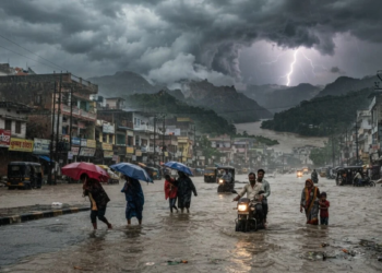 Heavy Rain Alert