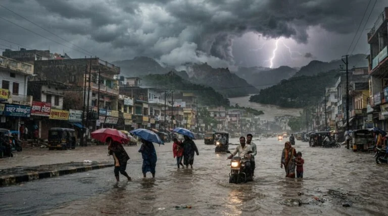 Heavy Rain Alert