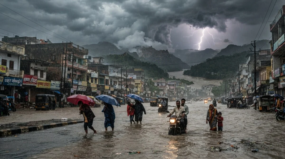 Heavy Rain Alert