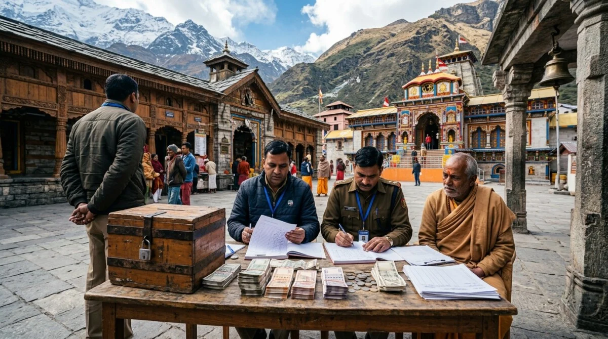 Badrinath Dham Donation: चढ़ावा हेराफेरी में पहले ही दिन बड़ा एक्शन 7 Badrinath Dham Donation