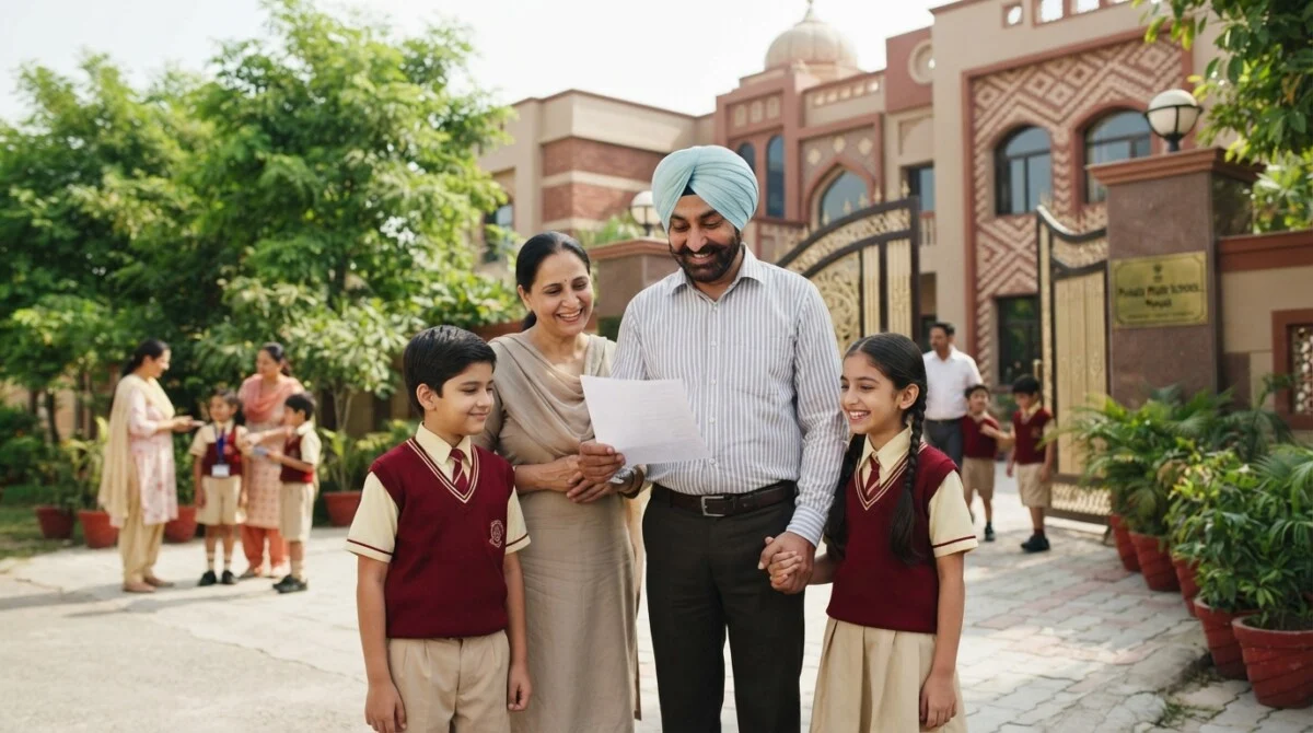 Punjab School Fee Regulation
