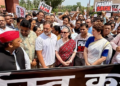 Parliament Slogans Clash Paper Leak