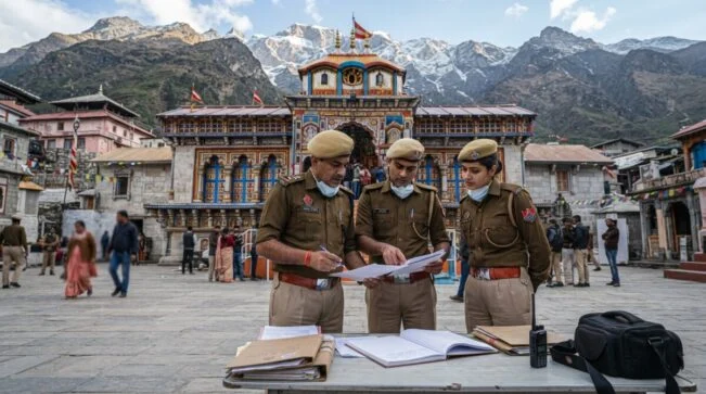 Badrinath Temple Scam