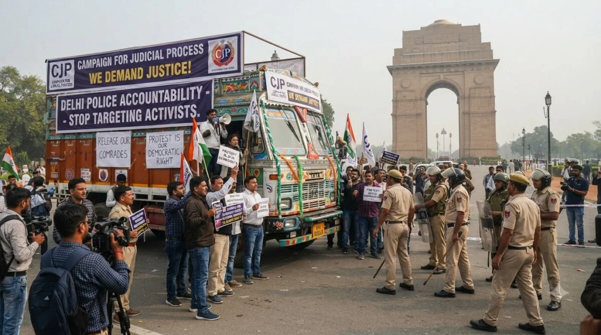 CJP Protest