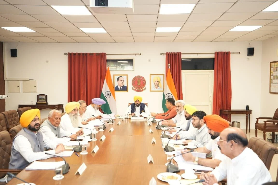 Punjab Cabinet के 5 बड़े फैसले: विधानसभा सत्र 3 अगस्त से, Police Recruitment में बड़ा बदलाव 6 Punjab Cabinet
