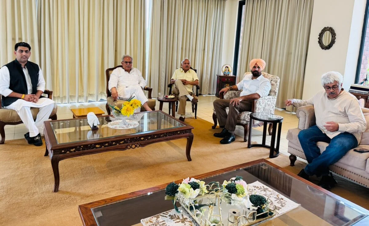 Punjab Congress Infighting