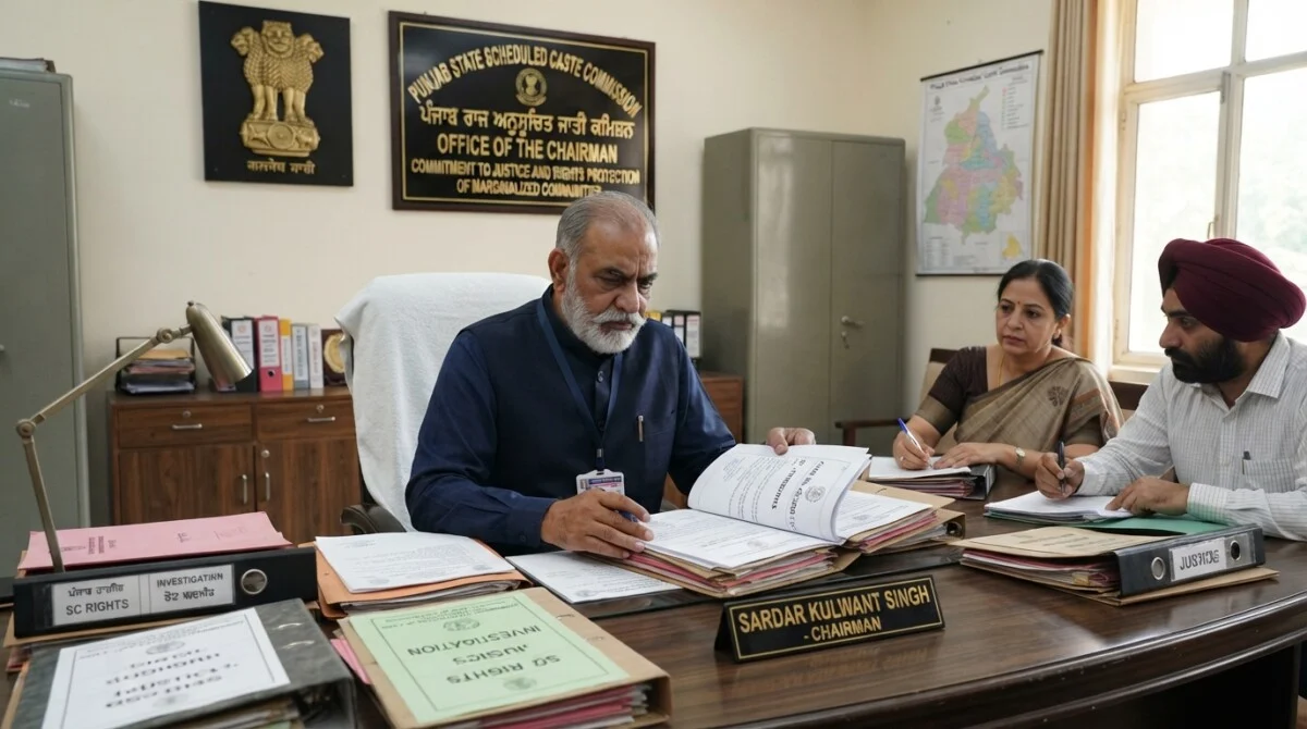 SC Commission Suo Moto Notice