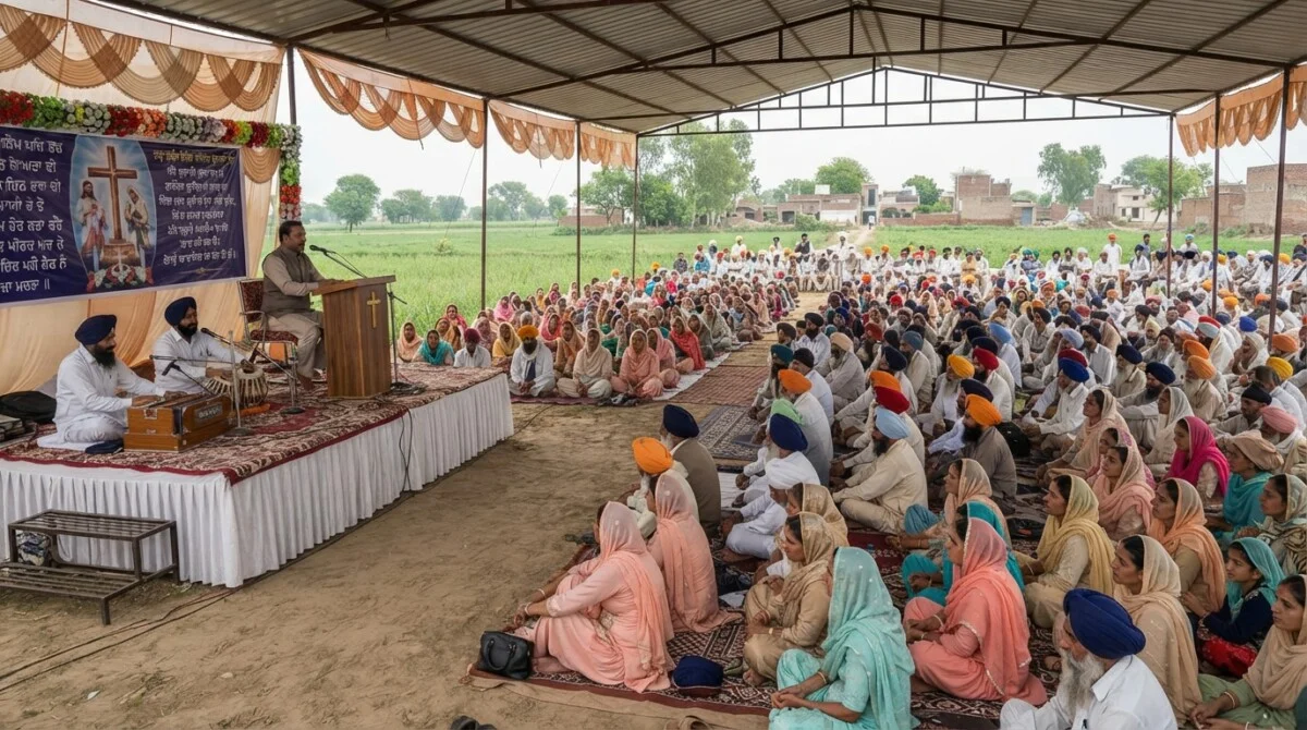 Christianity Growth Punjab