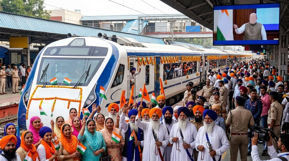 Nanded Express Train शुरू, सिख श्रद्धालुओं के लिए रेल मंत्री का तोहफा 6 Nanded Express