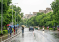 Chandigarh Weather: चंडीगढ़ में बारिश से मिली गर्मी से राहत 2 Rainy_morning