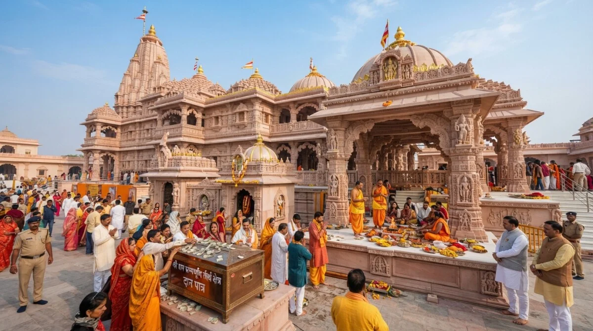 Ram Mandir Donation Controversy: Supreme Court सोमवार को सुनवाई, CBI जांच की मांग वाली PILs 6 Ram Mandir Donation Controversy
