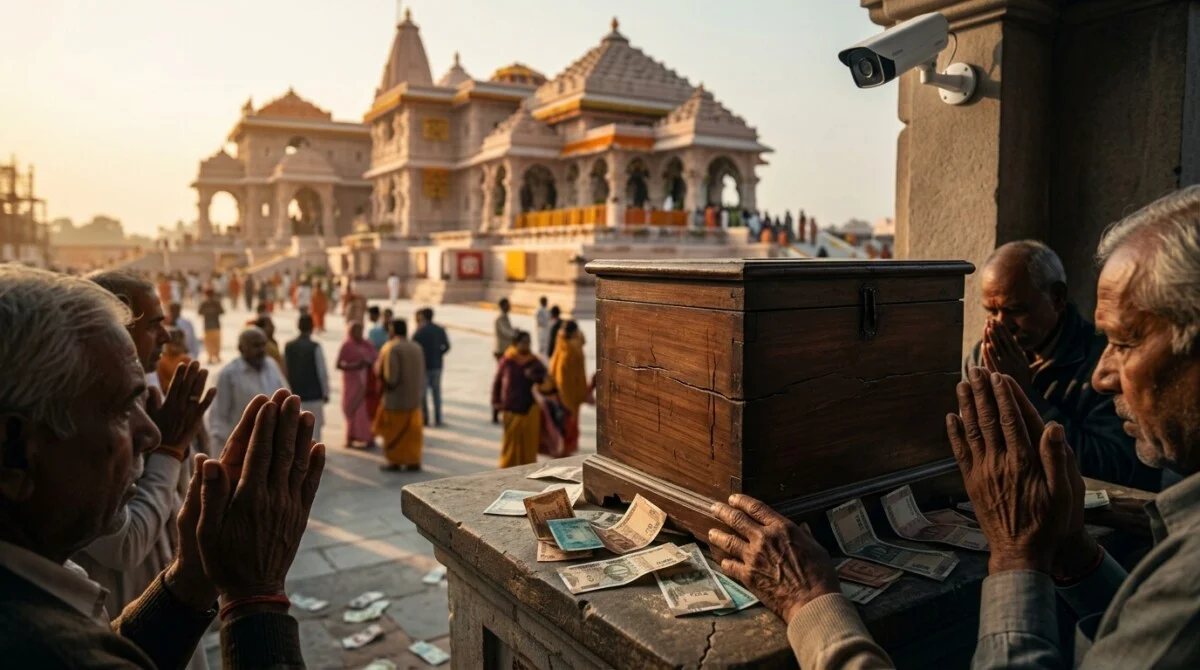 Ram Mandir Corruption का बड़ा खुलासा: 40 दिन में 70 बार चोरी, ₹80 लाख बरामद 6 Ram Mandir Corruption