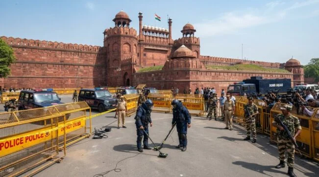 Red Fort Bomb Threat