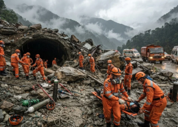Sikkim Tunnel Collapse