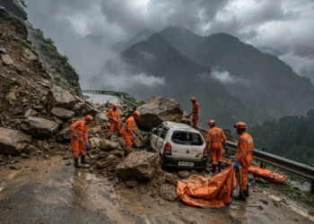 Himachal Rockfall