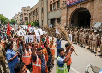 Punjab Sanitation Workers Strike