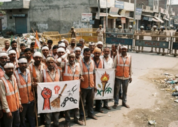Barnala Lathicharge