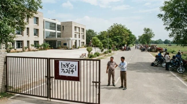 Chandigarh School Closed