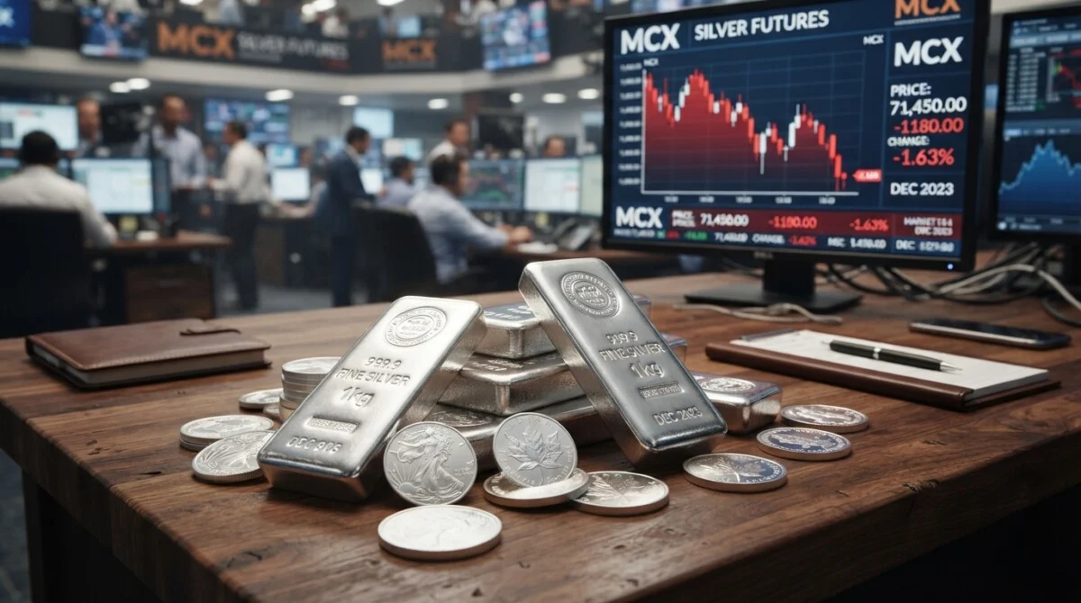 Silver Price Today: वायदा बाजार में चांदी 1,258 रुपये गिरी, मुनाफावसूली के चलते आई गिरावट 7 Silver