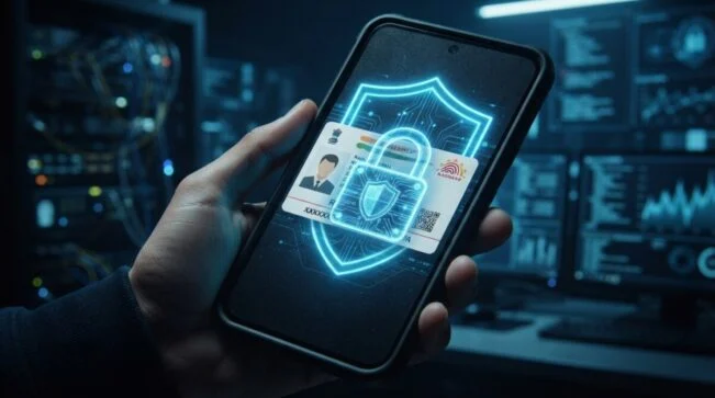 Aadhaar Card Lock
