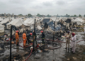Tirath Yatra Tent Fire: मुख्यमंत्री तीर्थ यात्रा स्कीम की टेंट सिटी में लगी आग, 13 टेंट जलकर राख 3 Tirath Yatra Tent Fire