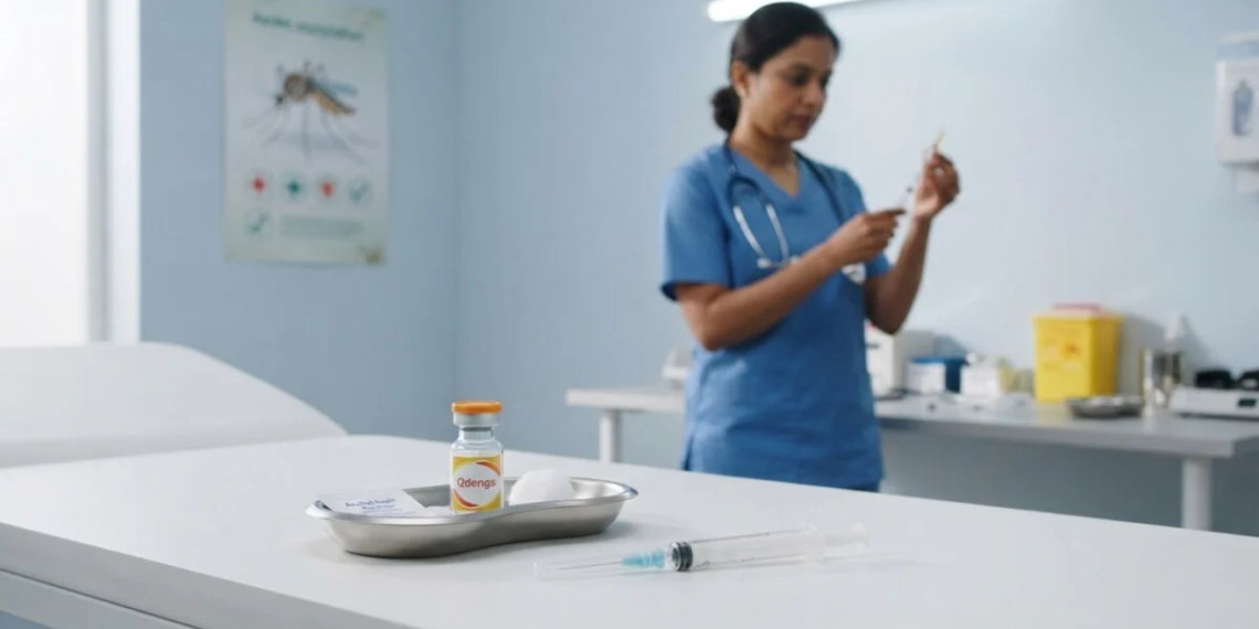 Dengue Vaccine Qdenga: भारत में पहली डेंगू वैक्सीन को मंजूरी 66 Dengue Vaccine Qdenga