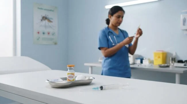 Dengue Vaccine Qdenga