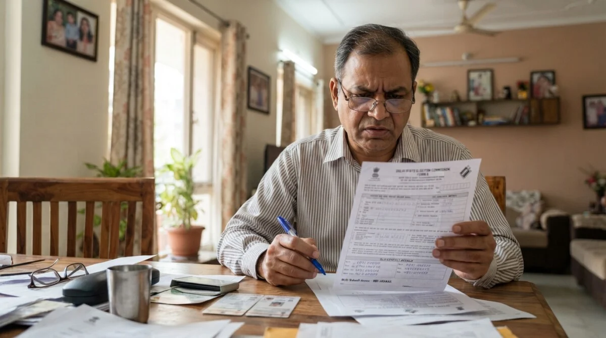 Delhi Voter List 2026: एक गलती और नाम OUT! SIR Form भरने में सावधानी जरूरी 6 Delhi Voter List 2026