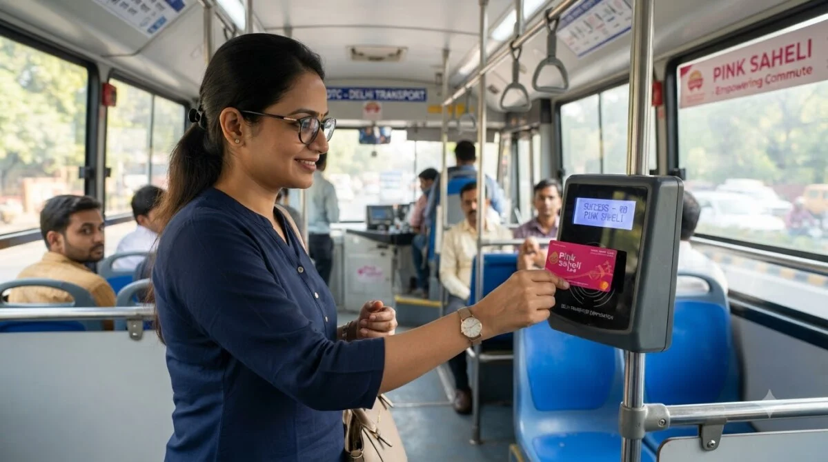 Delhi Pink Saheli Card
