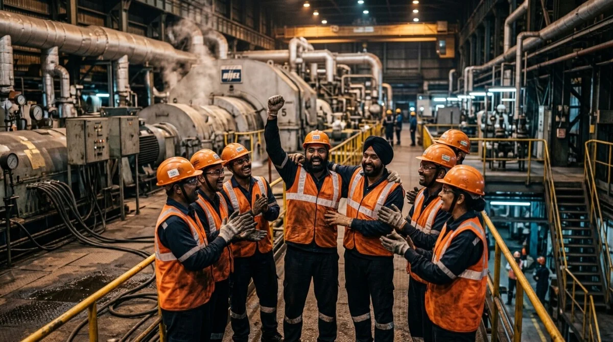 Powercom Contract Decision: 3500 आउटसोर्स कामगारों को बड़ी राहत, हड़ताल खत्म 6 Workers