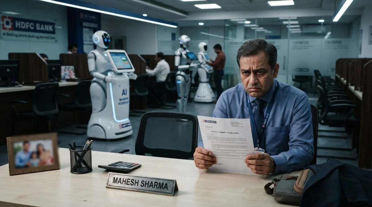 HDFC Bank Layoffs: चुपचाप 8000 नौकरियां गईं, AI का खेल 6 HDFC Bank Layoffs