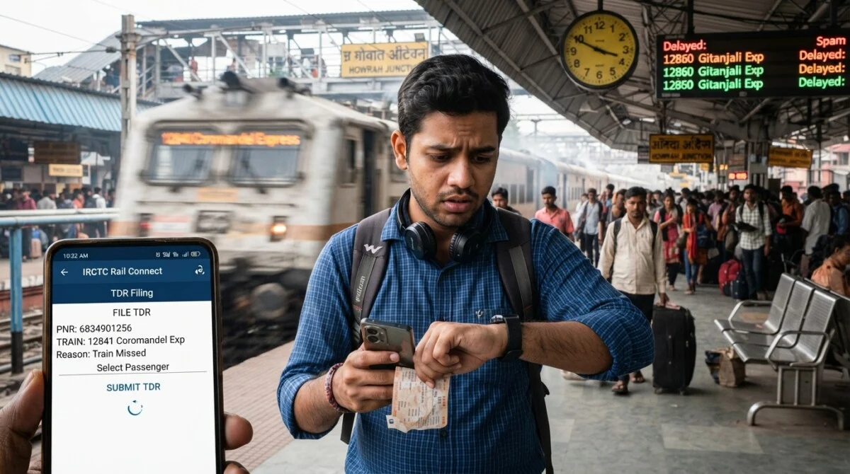 Indian Railways Refund Rules: ट्रेन छूट गई तो पैसा वापस मिलेगा या नहीं? IRCTC TDR Process की पूरी जानकारी 6 Indian Railways Refund Rules