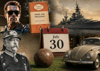 What Happened on July 30: Arnold Schwarzenegger का जन्म, USS Indianapolis त्रासदी, Penguin Books की शुरुआत 47 What Happened on July 30