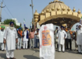 India US Trade Deal Protest