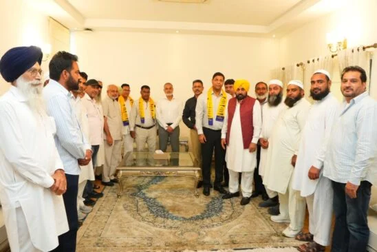 AAP join Malerkotla