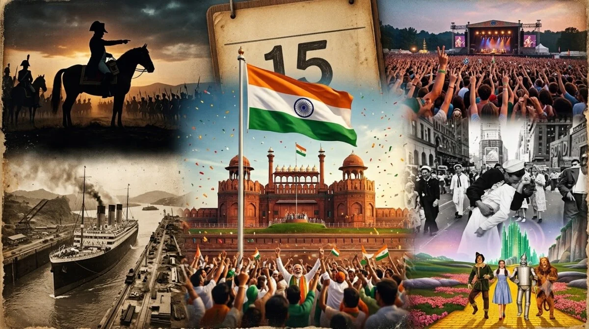 15 August History